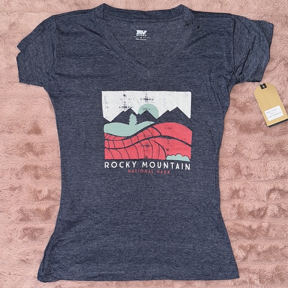 MV Sport Tops - Rocky Mountain tee